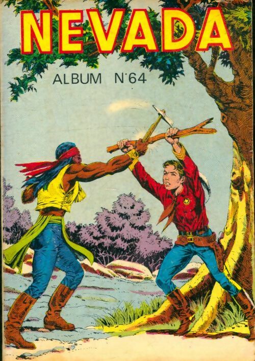 Livrenpoche : Nevada - Album n°64 : du 387 au 390 - Collectif - Livre
