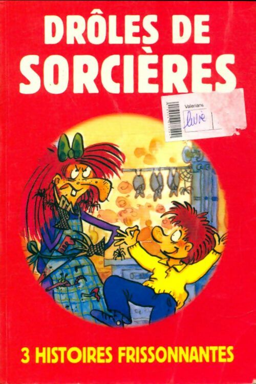 Livrenpoche : Drôles de sorcières - Collectif - Livre