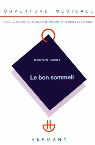 Livrenpoche : Le bon sommeil - Sylvie Royant-Parola - Livre