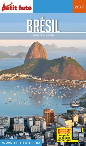 Livrenpoche : Guide Brésil 2017 Petit Futé - Dominique Auzias - Livre
