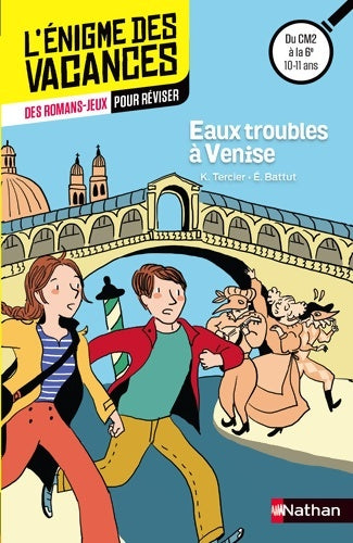 Livrenpoche : Eaux troubles à Venise - Karine Tercier - Livre