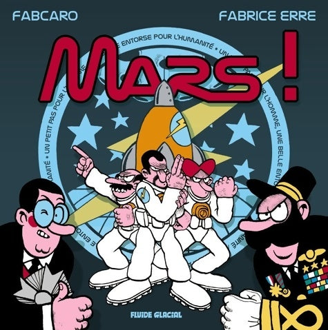Mars ! - Fabrice Erre - Livre