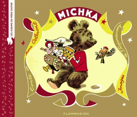 Livrenpoche : Michka - Feodor Rojankovsky - Livre