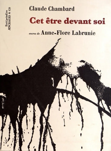 Livrenpoche : Cet être devant soi - Anne-Flore Labrunie - Livre