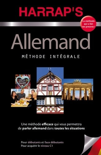 Livrenpoche : Harrap's Méthode intégrale Allemand livre - Heiner Schenke - Livre