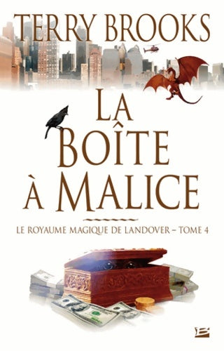 Livrenpoche : Le Royaume magique de Landover Tome IV : La Boîte à Malice - Terry Brooks - Livre