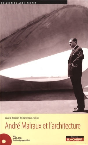 Livrenpoche : André Malraux et l'architecture - Dominique Hervier - Livre