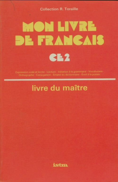 Livrenpoche : Mon livre de français CE2 livre du maître - Pierre Dargelos - Livre