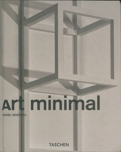 Livrenpoche : Art minimal - Daniel Marzona - Livre