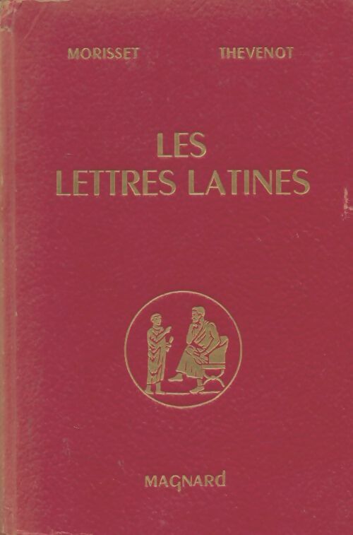 Livrenpoche : Les lettres latines - R. Morisset - Livre