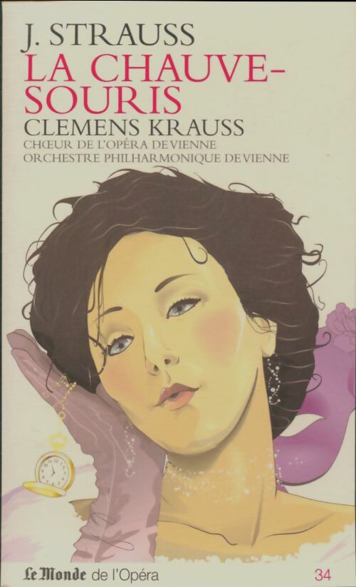 Livrenpoche : La chauve souris, J. Strauss - Clemens Krauss - Livre