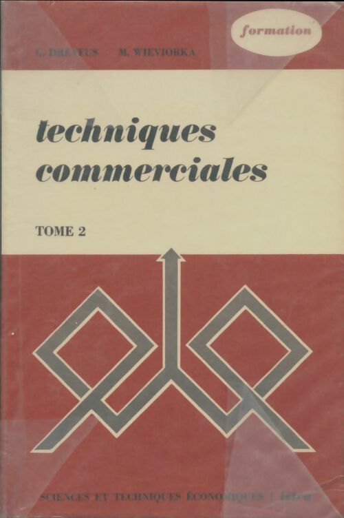 Livrenpoche : Techniques commerciales Tome II - G Dreyfus - Livre