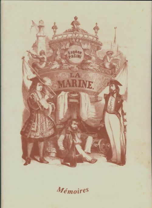 Livrenpoche : La marine - Eugène Pacini - Livre