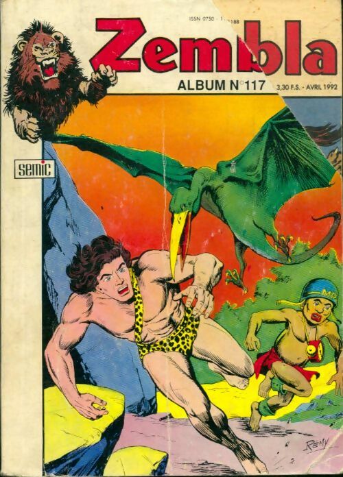 Livrenpoche : Zembla - Album n°117 : du 447 au 449 - Collectif - Livre