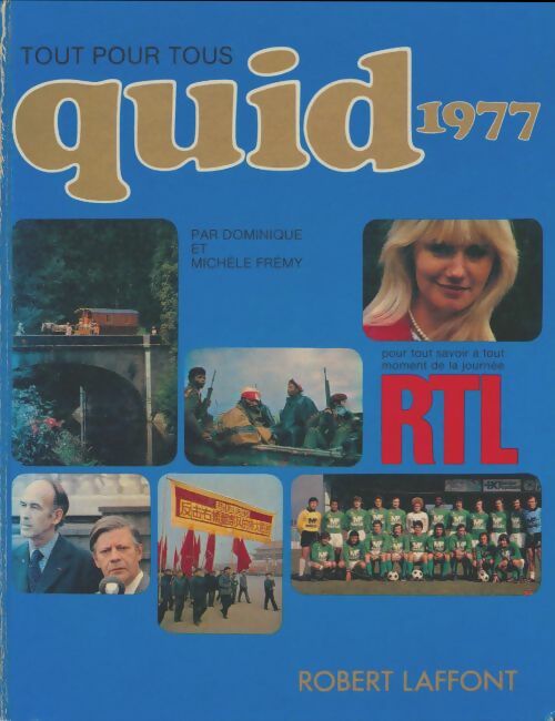 Livrenpoche : Quid 1977 - Collectif - Livre