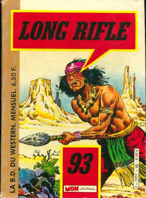 Livrenpoche : Long rifle n°93 - Collectif - Livre