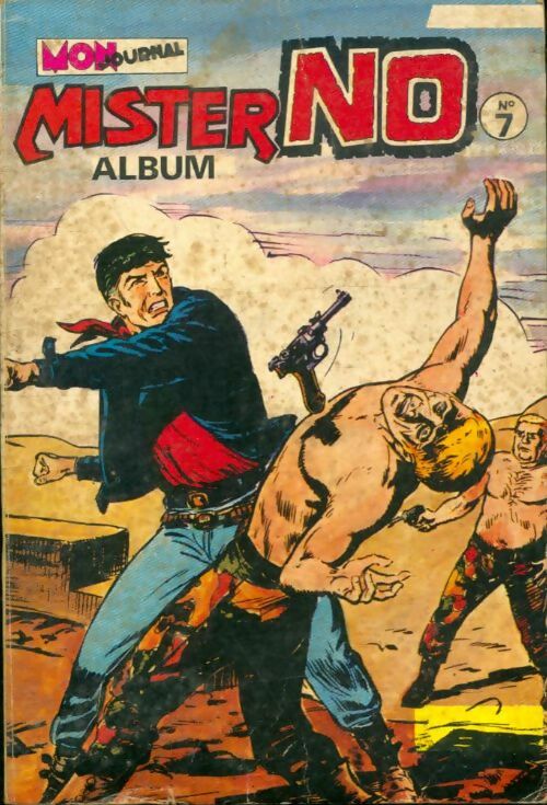 Livrenpoche : Mister No - Album n°7 : du 22 au 24 - Collectif - Livre