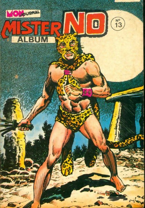 Livrenpoche : Mister No - Album n°13 : du 40 au 42 - Collectif - Livre