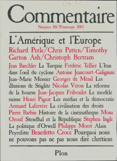 Livrenpoche : Commentaire n°101 - Collectif - Livre