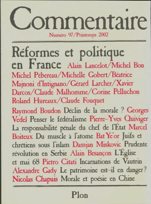 Livrenpoche : Commentaire n°97 - Collectif - Livre