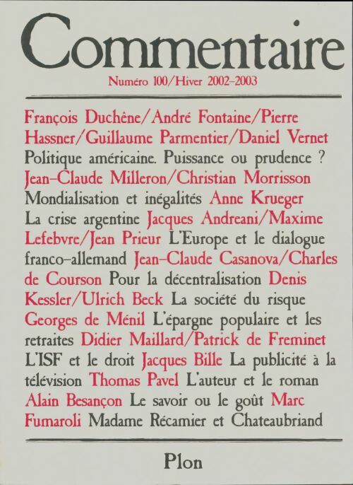 Livrenpoche : Commentaire n°100 - Collectif - Livre