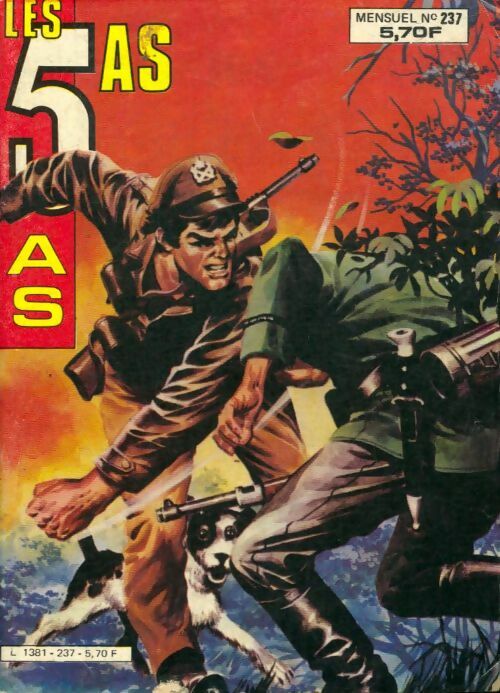 Livrenpoche : Les 5 as n°237 - Collectif - Livre