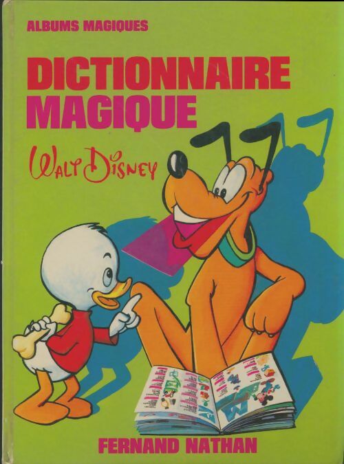 Livrenpoche : Dictionnaire magique - Walt Disney - Livre