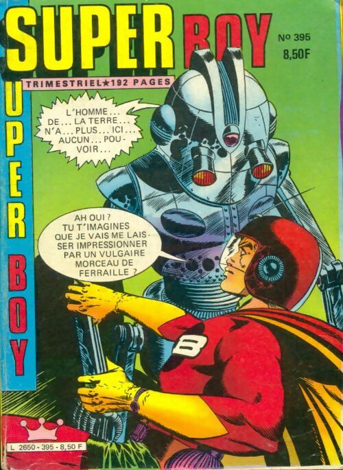 Livrenpoche : Super Boy n°395 - Collectif - Livre
