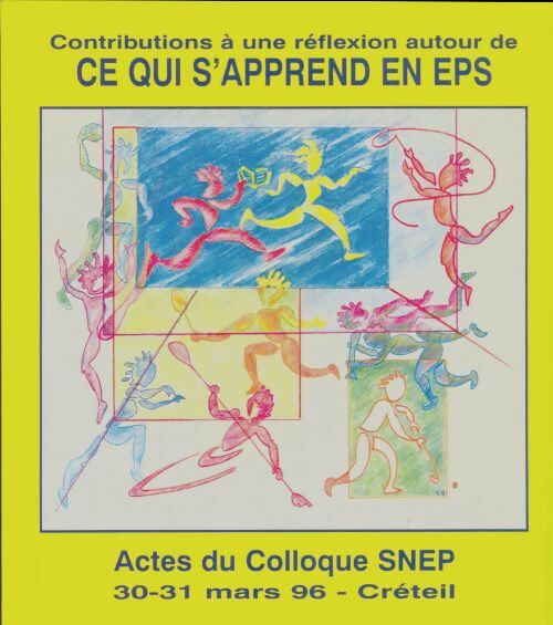 Livrenpoche : Ce qui s'apprends en EPS - Collectif - Livre