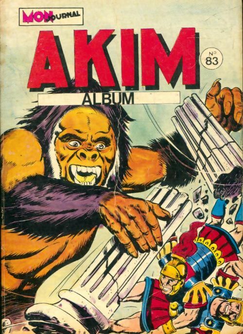 Livrenpoche : Akim Album n°83 : du 453 au 456 - Collectif - Livre
