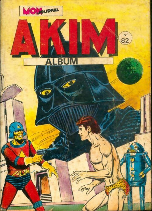 Livrenpoche : Akim Album n°82 : du 449 au 452 - Collectif - Livre