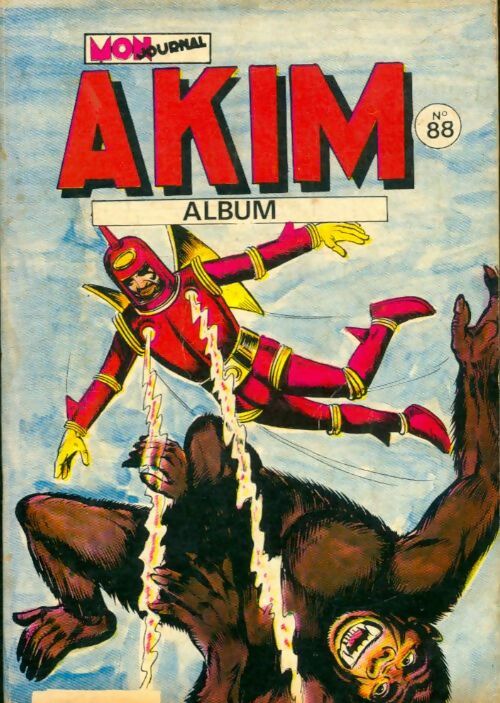 Livrenpoche : Akim Album n°88 : du 473 au 476 - Collectif - Livre