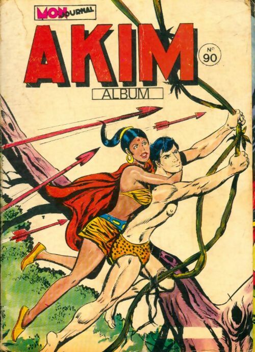 Livrenpoche : Akim Album n°90 : du 481 au 484 - Collectif - Livre