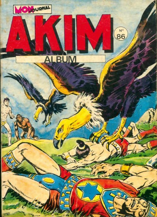 Livrenpoche : Akim Album n°86 : du 465 au 468 - Collectif - Livre