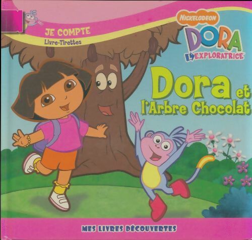 Livrenpoche : Dora et l'arbre chocolat - Artful Doodlers - Livre