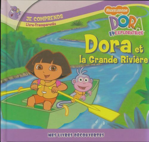 Livrenpoche : Dora et la grande rivière - Artful Doodlers - Livre
