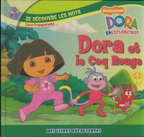 Livrenpoche : Dora et le coq rouge - Artful Doodlers - Livre