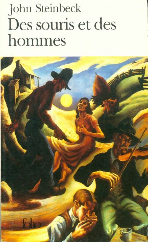 Livrenpoche : Des souris et des hommes - John Steinbeck - Livre
