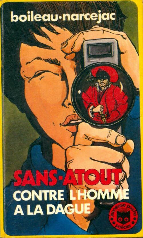 Livrenpoche : Sans Atout contre l'homme à la dague - Pierre Boileau - Livre