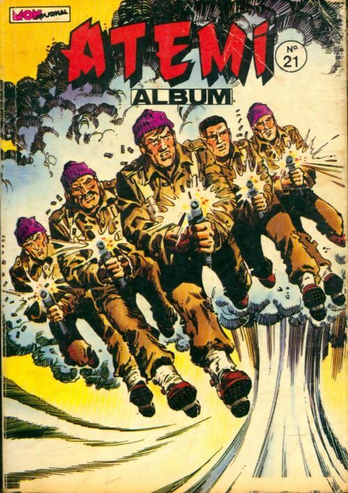 Livrenpoche : Atemi - Album n°21 : du 80 au 83 - Collectif - Livre