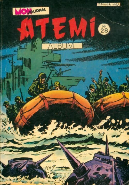 Livrenpoche : Atemi - Album n°28 : du 108 au 111 - Collectif - Livre