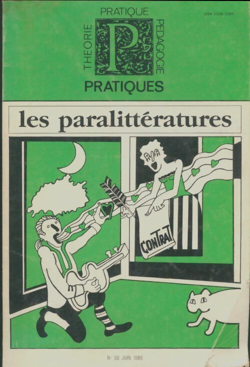 Livrenpoche : Pratiques n°50 : Les paralittératures - Collectif - Livre
