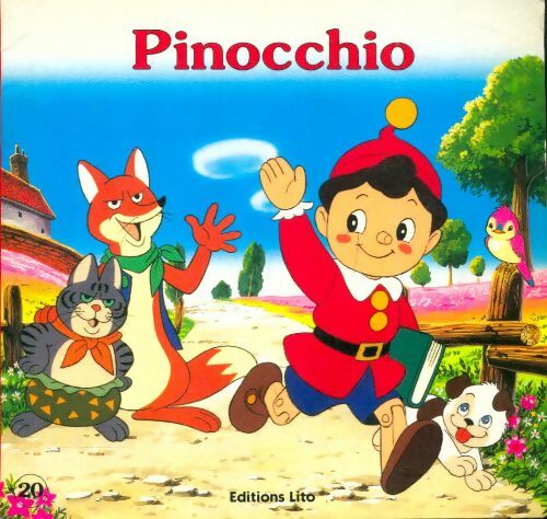 Livrenpoche : Pinocchio - Carlo Collodi - Livre