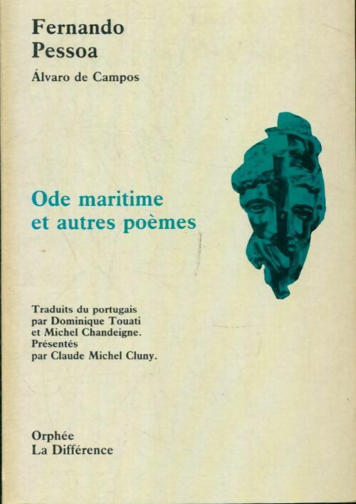Livrenpoche : Ode maritime et autres poèmes - Fernando Pessoa, Pessoa Fernando - Livre