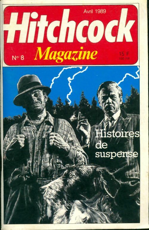 Livrenpoche : Hitchcock Magazine (Nouvelle série) n°8 - Collectif - Livre
