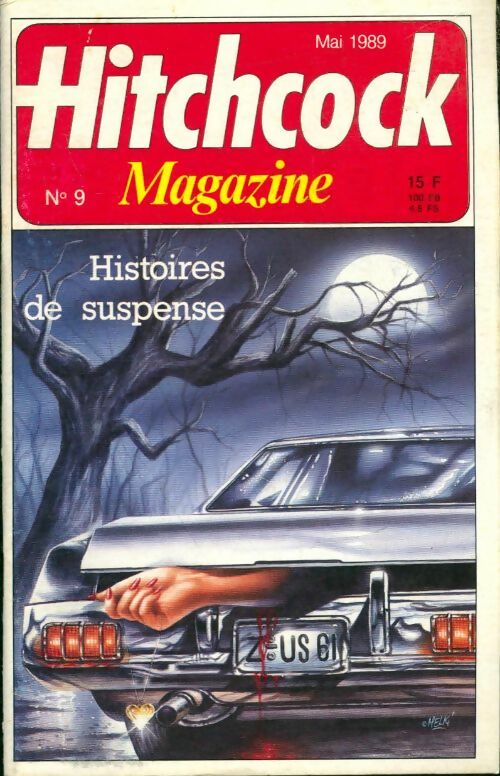 Livrenpoche : Hitchcock Magazine (Nouvelle série) n°9 - Collectif - Livre