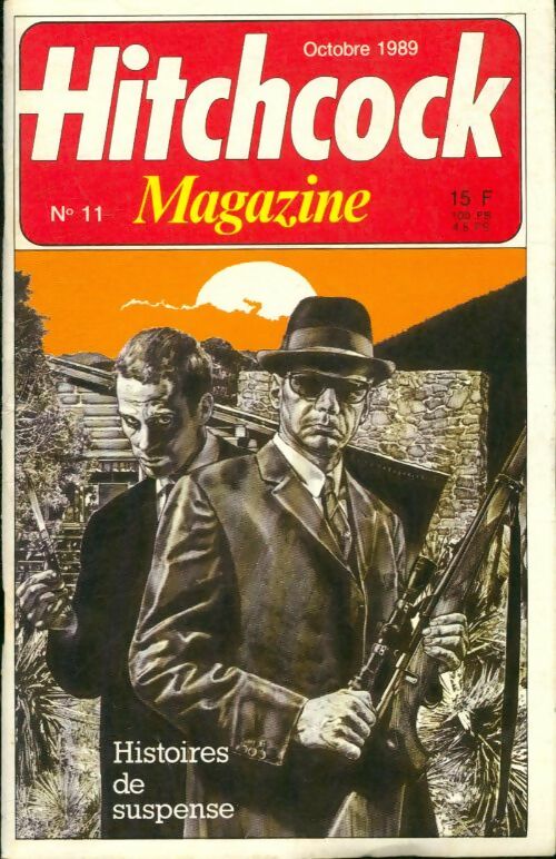 Livrenpoche : Hitchcock Magazine (Nouvelle série) n°11 - Collectif - Livre