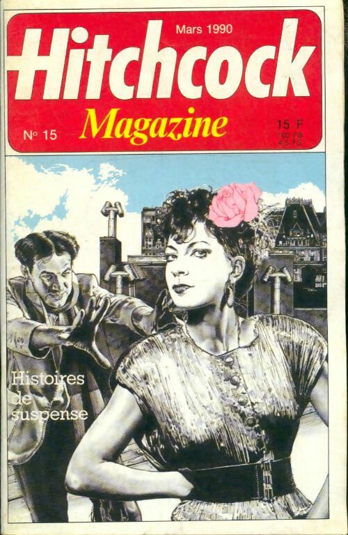 Livrenpoche : Hitchcock Magazine (Nouvelle série) n°15 - Collectif - Livre