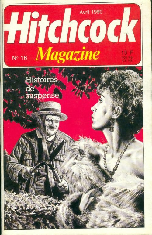 Livrenpoche : Hitchcock Magazine (Nouvelle série) n°16 - Collectif - Livre