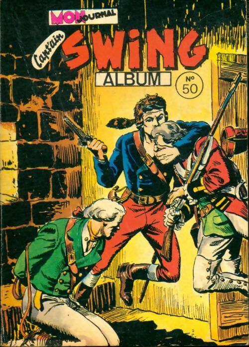 Livrenpoche : Captain Swing Album n°50 : du 180 au 182 - Collectif - Livre